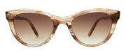 Garrett Leight GLCO X CLARE V. 2053-47-BIO CHENE Cat Eye Sunglasses