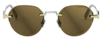 DIOR CD DIAMOND R5U (F2H0) 16E Round Sunglasses