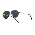 DIOR CD LINK A1U (B0B0) 10V Pilot Sunglasses