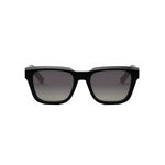 01A - Acetate Shiny Black / Smoke