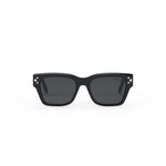 01A - Acetate Shiny Black / Smoke
