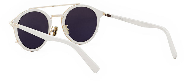 Dior Blacksuit R7U 95H6 DM40111U 25Q Round Sunglasses