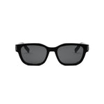01A - Acetate Shiny Black / Smoke