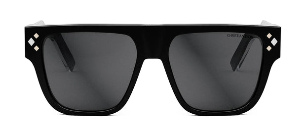 DIOR CDDiamond S6I 10A0 DM40124I 01A Flattop Sunglasses