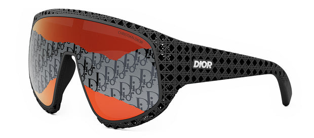 DIOR DIOR3D M1U 11J8 DM40126U 02U Shield Sunglasses