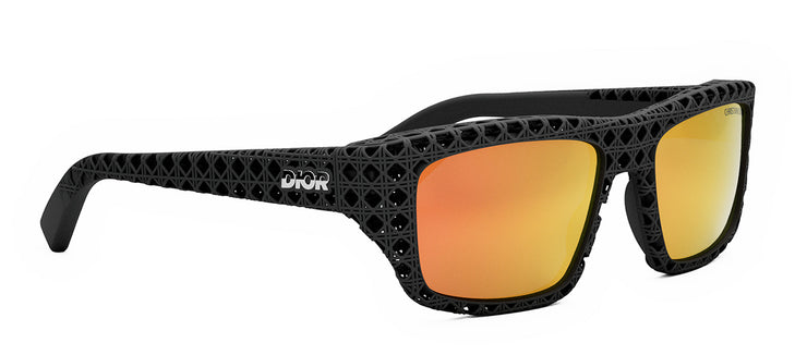 DIOR3D S1I Rectangle Sunglasses