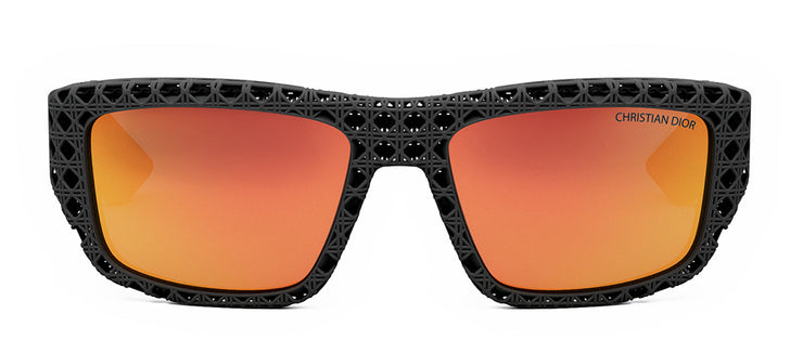 DIOR3D S1I Rectangle Sunglasses