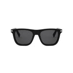 01A - Acetate Shiny Black with Grey Normal lenses