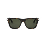 52N - Acetate Shiny Havana with Green Crystal lenses