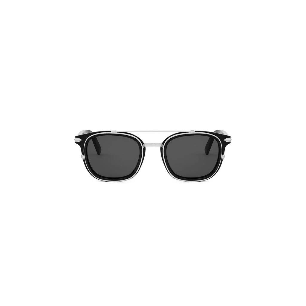 13A0 - Acetate Shiny Black with Grey Normal lenses
