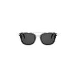13A0 - Acetate Shiny Black with Grey Normal lenses