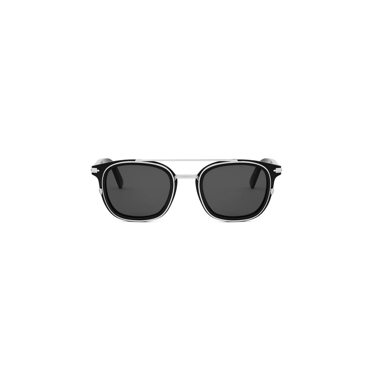 13A0 - Acetate Shiny Black with Grey Normal lenses