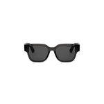 45A0 - Acetate Shiny Grey with Grey Normal lenses