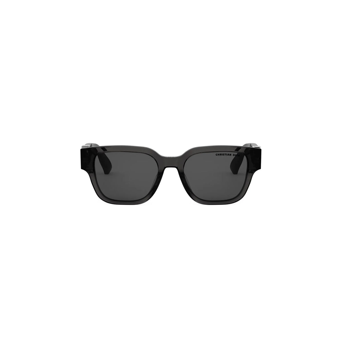 45A0 - Acetate Shiny Grey with Grey Normal lenses