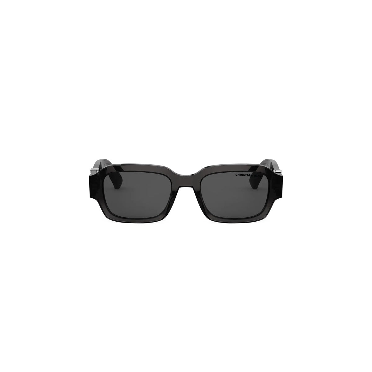 45A0 - Acetate Shiny Grey with Grey Normal lenses