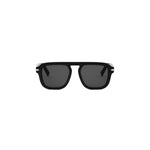 10A0 - Acetate Shiny Black with Grey Normal lenses