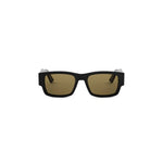 13H0 - Acetate Shiny Black with Yellow Normal lenses