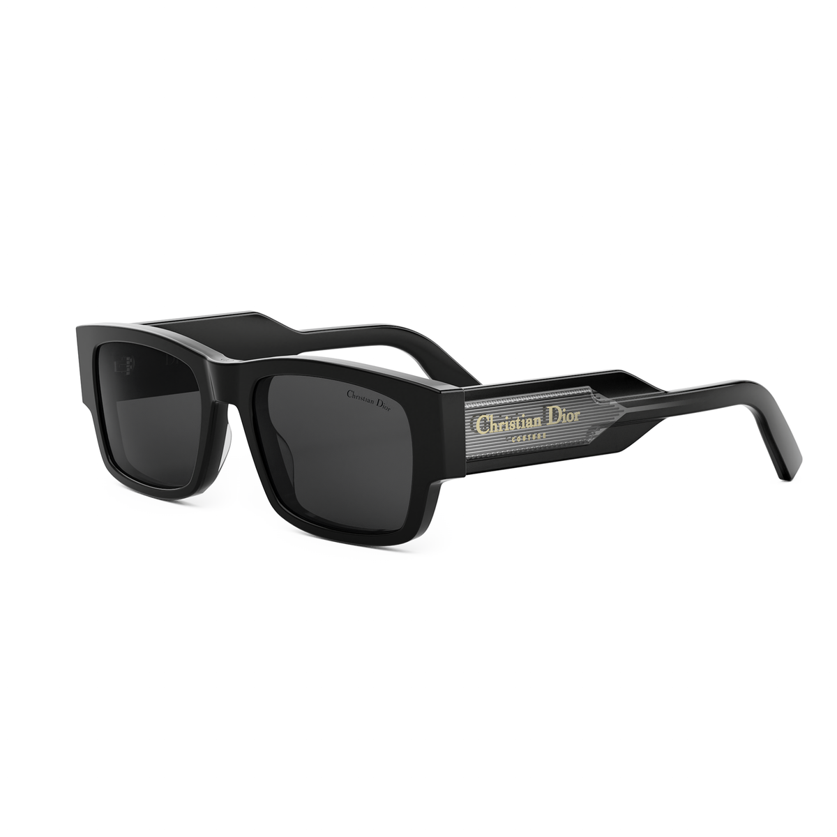DIOR CHRISTIAN DIOR LABEL S1I (13A0) 01A Rectangular Sunglasses