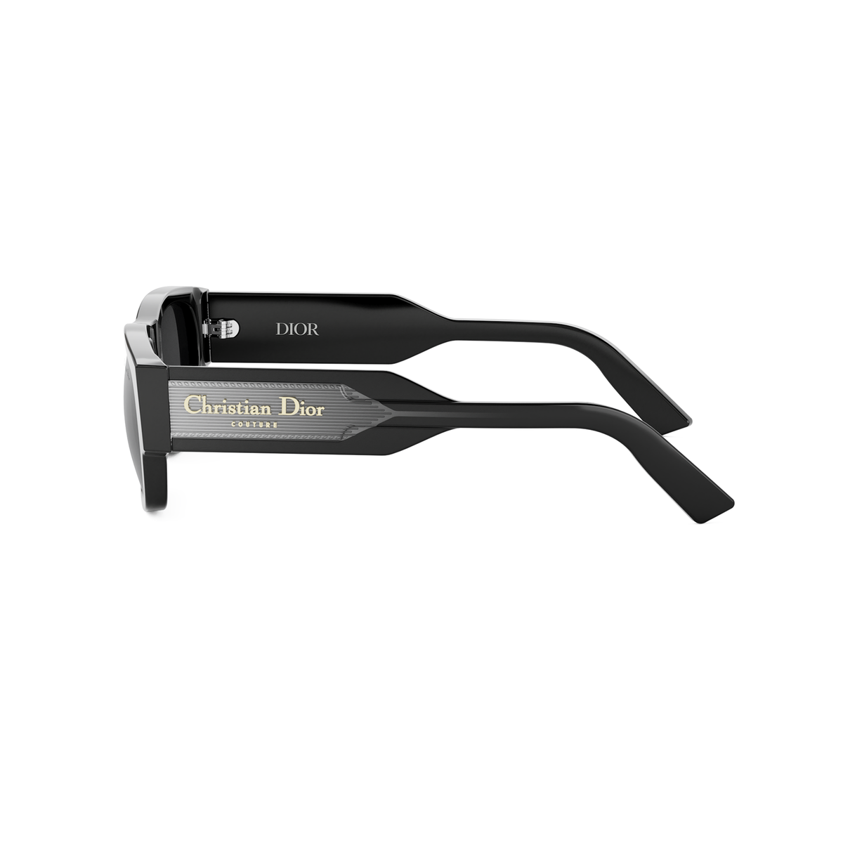 DIOR CHRISTIAN DIOR LABEL S1I (13A0) 01A Rectangular Sunglasses