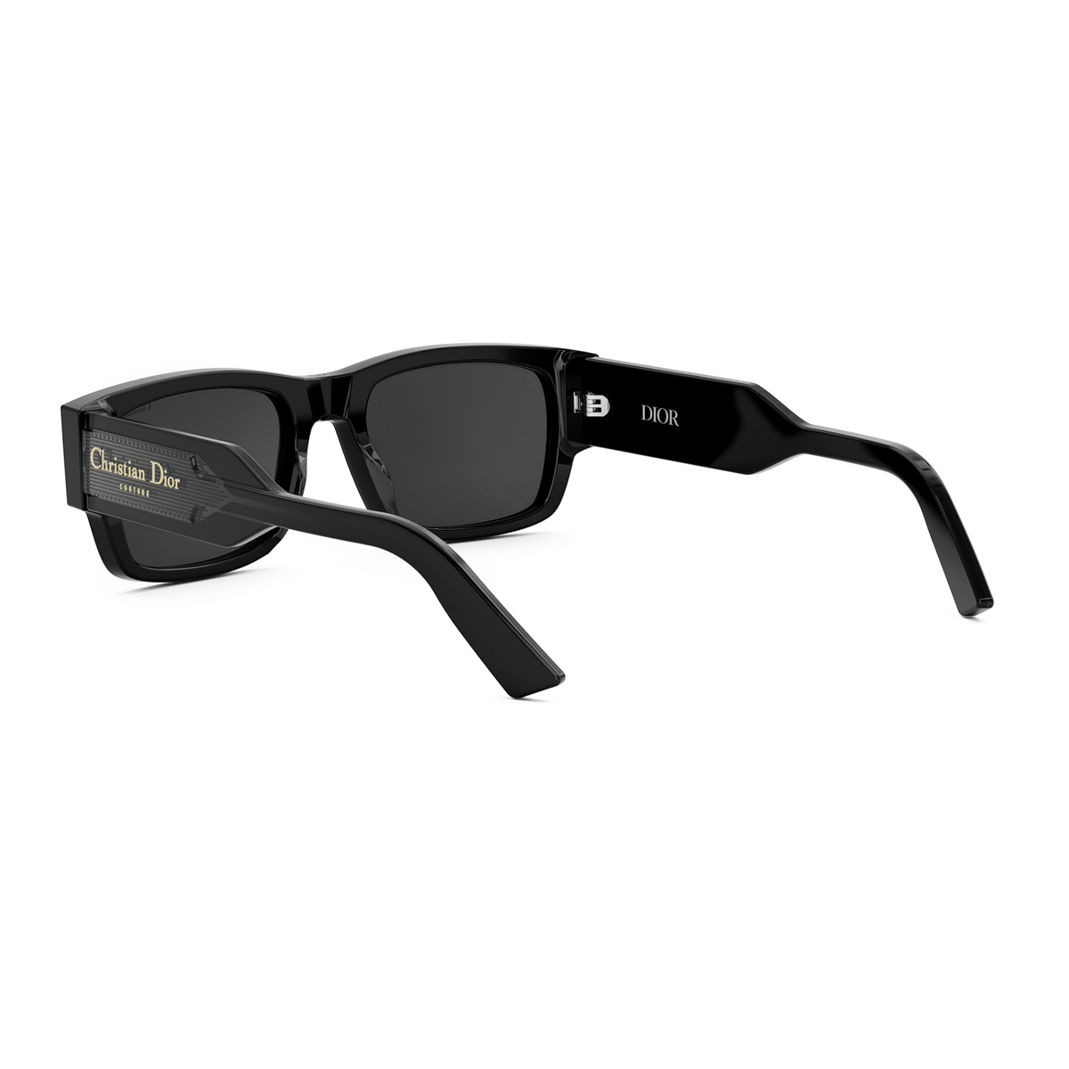 DIOR CHRISTIAN DIOR LABEL S1I (13A0) 01A Rectangular Sunglasses