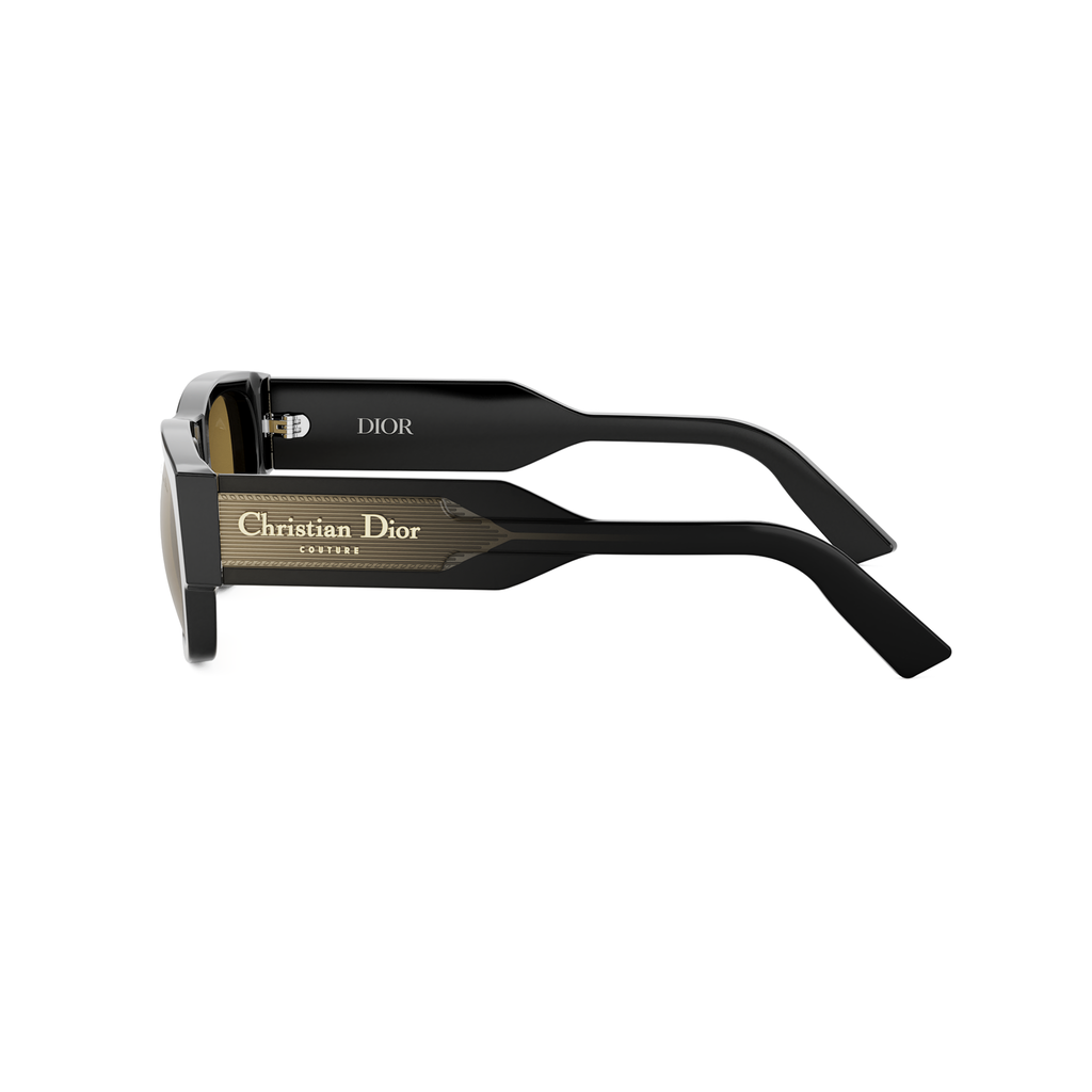 DIOR CHRISTIAN DIOR LABEL S1I (13H0) 01E Rectangular Sunglasses