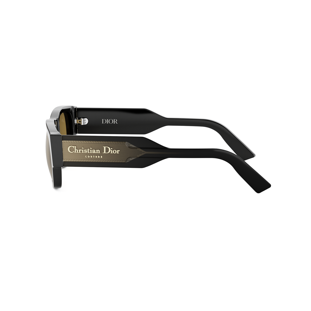 DIOR CHRISTIAN DIOR LABEL S1I (13H0) 01E Rectangular Sunglasses