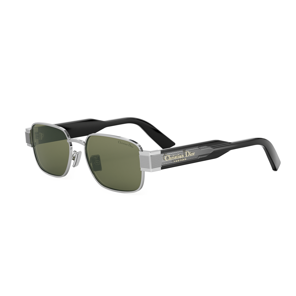 DIOR CHRISTIAN DIOR LABEL S2U (F0C0) 16N Rectangular Sunglasses