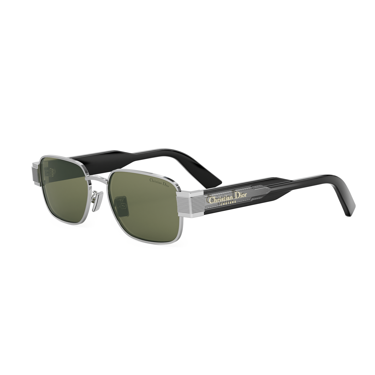 DIOR CHRISTIAN DIOR LABEL S2U (F0C0) 16N Rectangular Sunglasses
