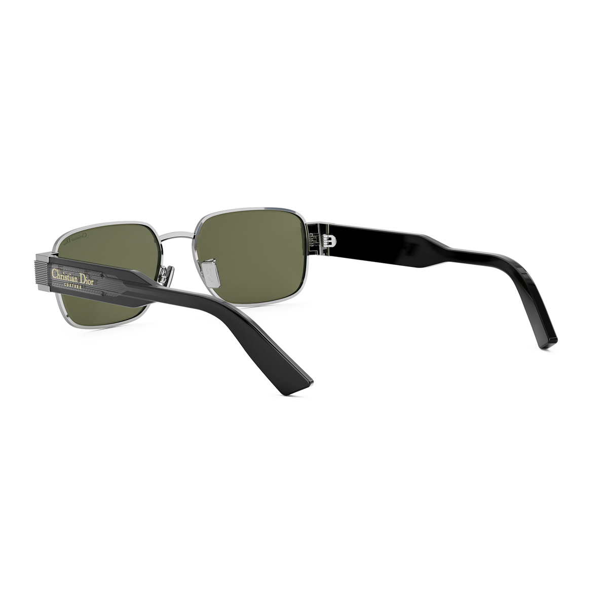 DIOR CHRISTIAN DIOR LABEL S2U (F0C0) 16N Rectangular Sunglasses