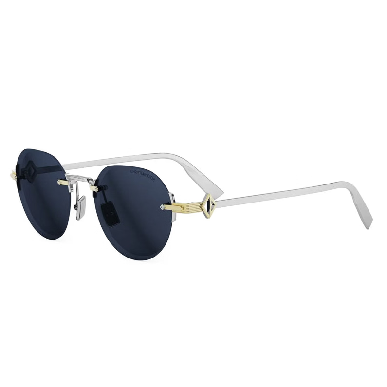 DIOR CD DIAMOND R5U (F2B0) 16V Round Sunglasses