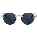 DIOR CD DIAMOND R5U (F2B0) 16V Round Sunglasses