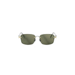 F2C0 - Metal Shiny Yellow with Green Normal lenses