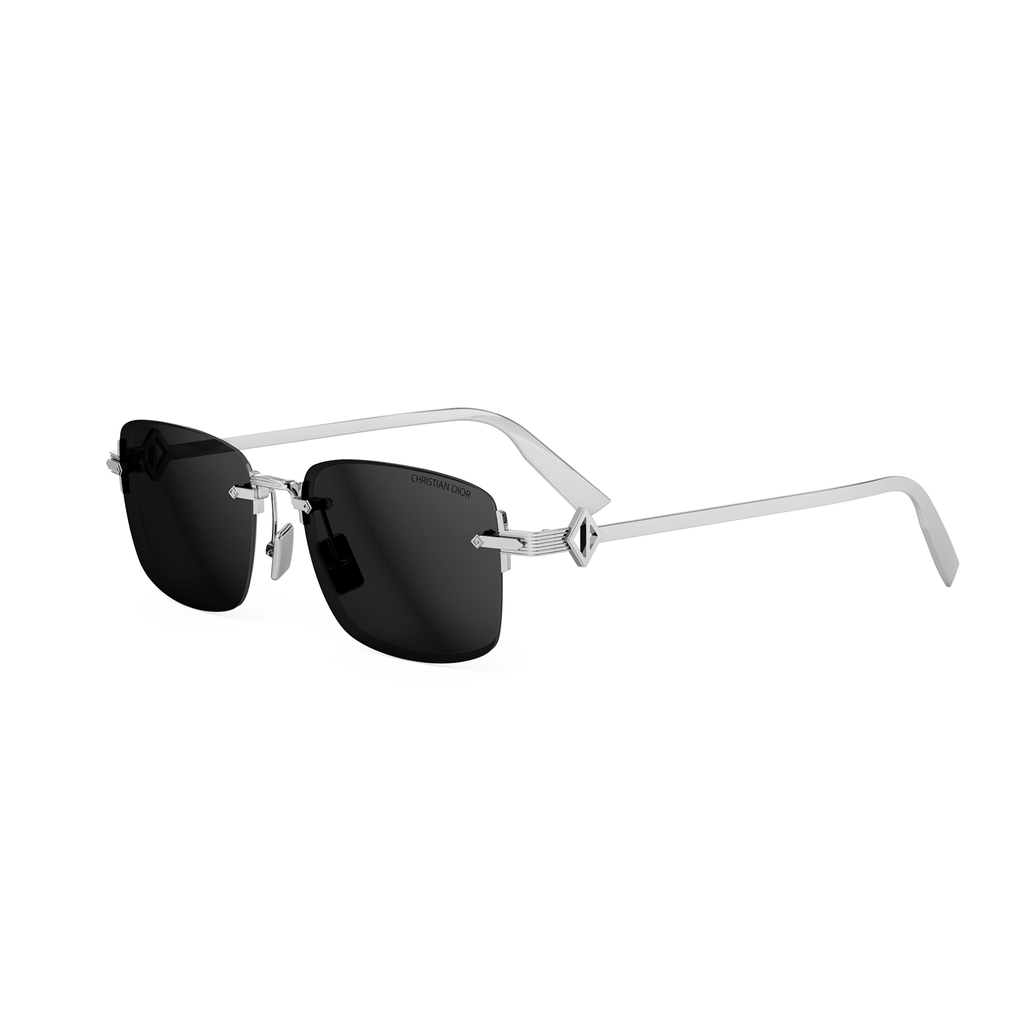 DIOR CD DIAMOND S11U (F0A0) 16A Rectangular Sunglasses
