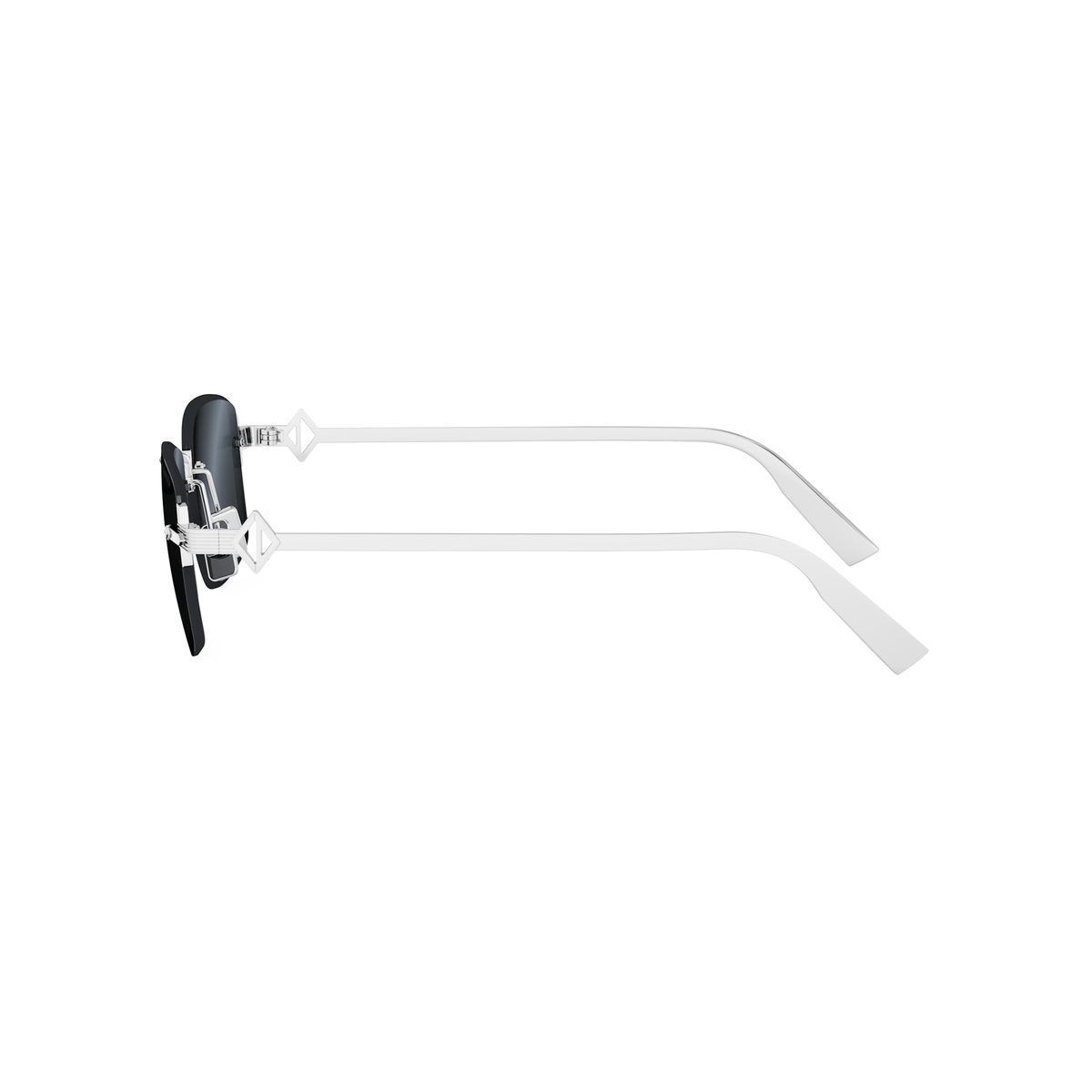 DIOR CD DIAMOND S11U (F0A0) 16A Rectangular Sunglasses