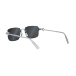 DIOR CD DIAMOND S11U (F0A0) 16A Rectangular Sunglasses