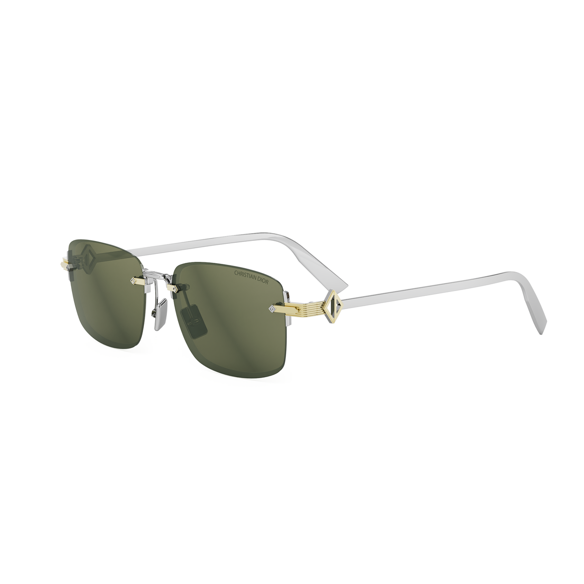 DIOR CD DIAMOND S11U (F2C0) 16N Rectangular Sunglasses