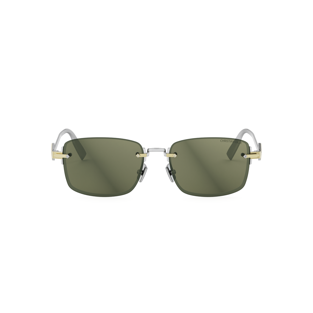 DIOR CD DIAMOND S11U (F2C0) 16N Rectangular Sunglasses