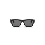 10A0 - Acetate Shiny Black with Grey Normal lenses