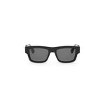 10A0 - Acetate Shiny Black with Grey Normal lenses