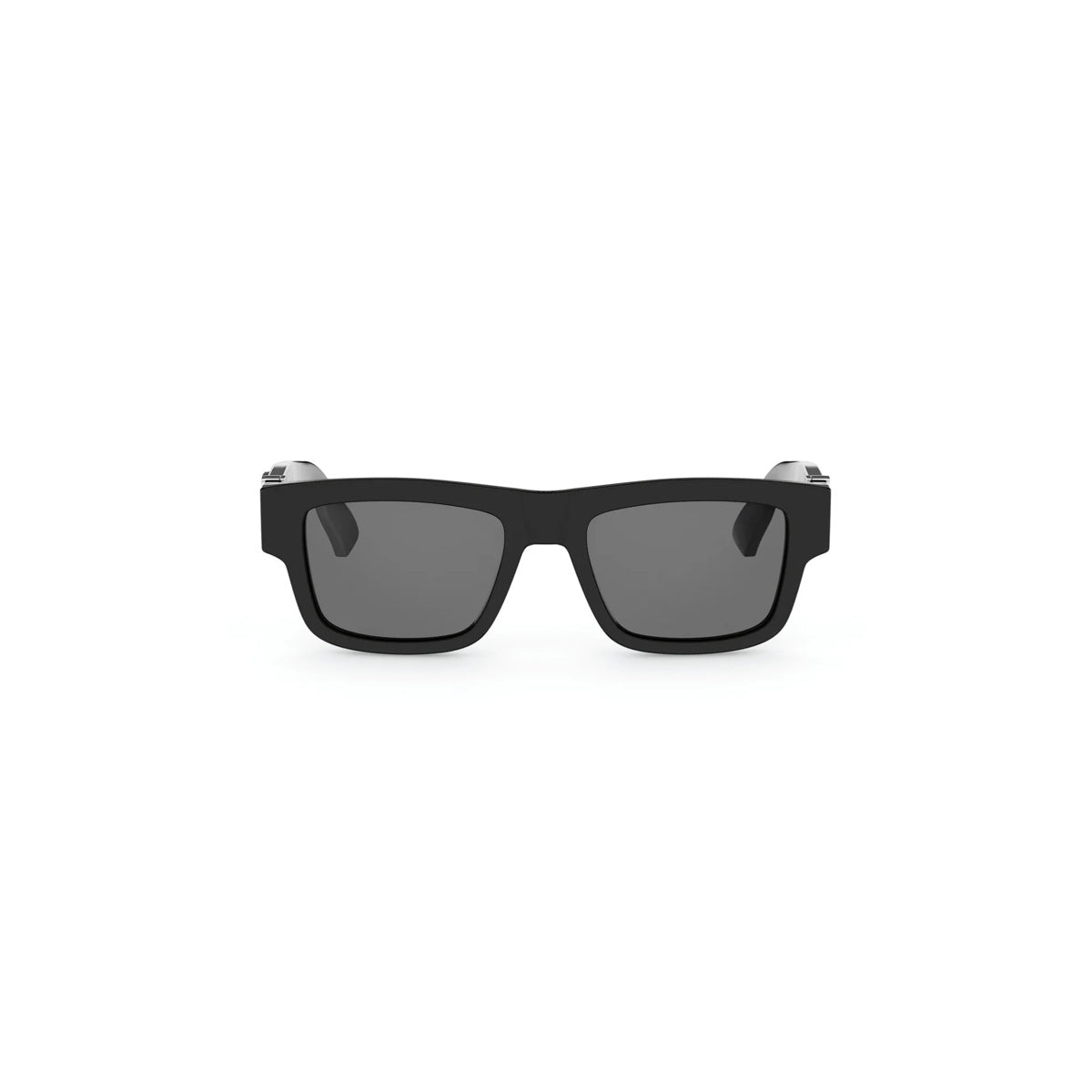 10A0 - Acetate Shiny Black with Grey Normal lenses