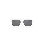 F0A0 - Metal Shiny Silver with Grey Normal lenses