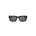 10A0 - Acetate Shiny Black with Grey Normal lenses