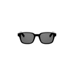 10A0 - Acetate Shiny Black with Grey Normal lenses