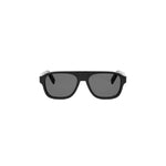 10A0 - Acetate Shiny Black with Grey Normal lenses