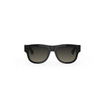 10A0 - Acetate Shiny Black with Grey Gradient lenses