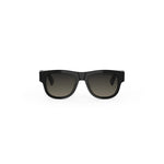 10A0 - Acetate Shiny Black with Grey Gradient lenses