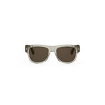 78F0 - Acetate Shiny Brown with Brown Normal lenses