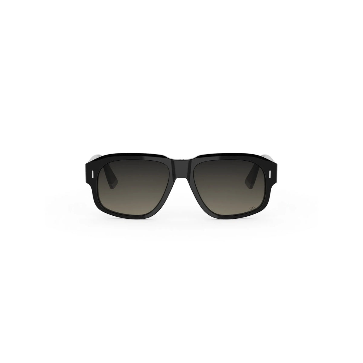 10A1 - Acetate Shiny Black with Grey Gradient lenses