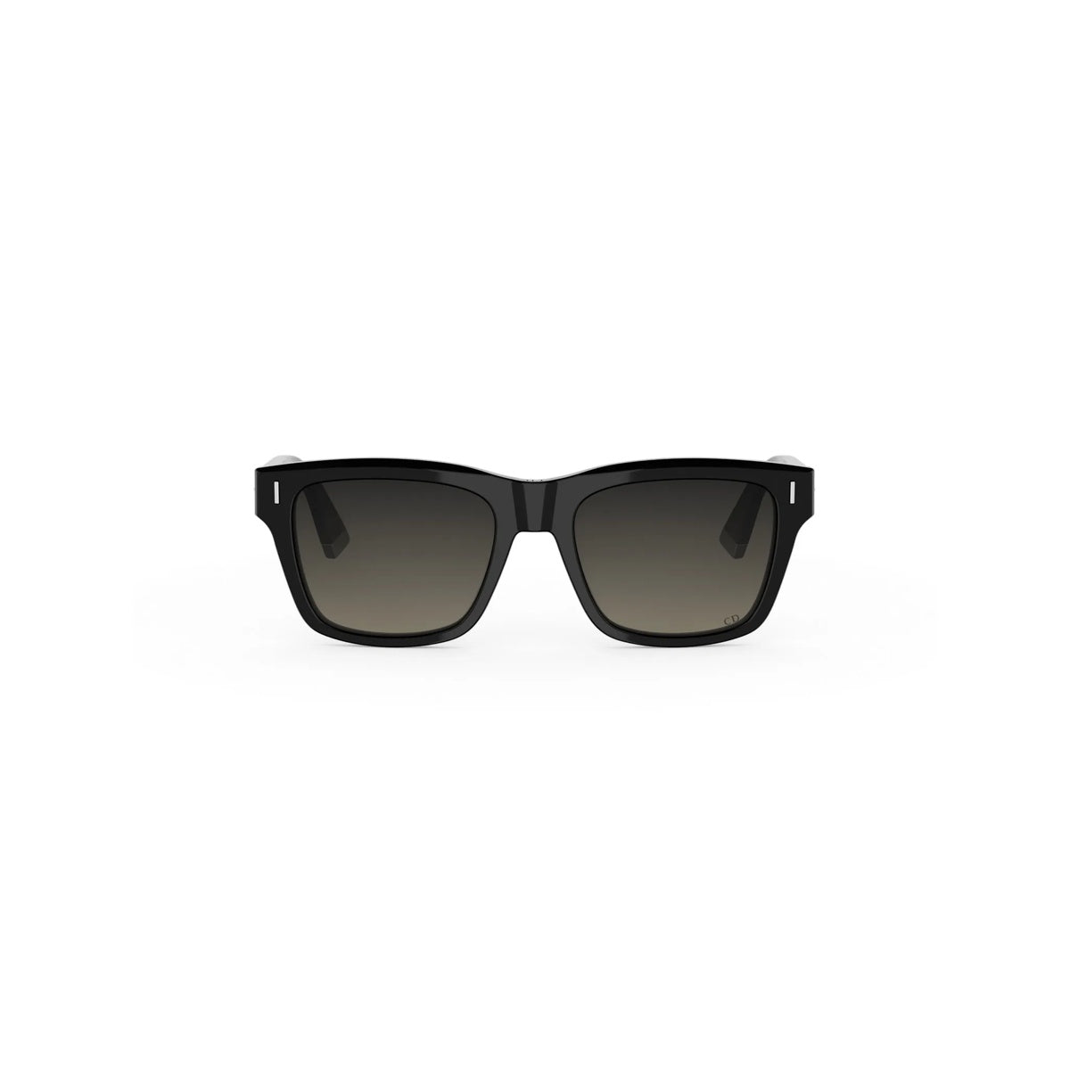 10A1 - Acetate Shiny Black with Grey Gradient lenses