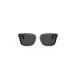 13A0 - Acetate Shiny Black with Grey Normal lenses